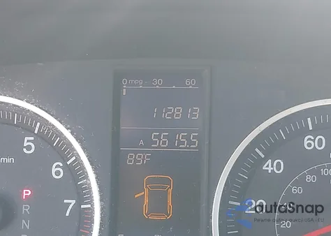 2010 Honda Cr-V Ex-L from USA, damaged, VIN 5J6RE4H79AL052237